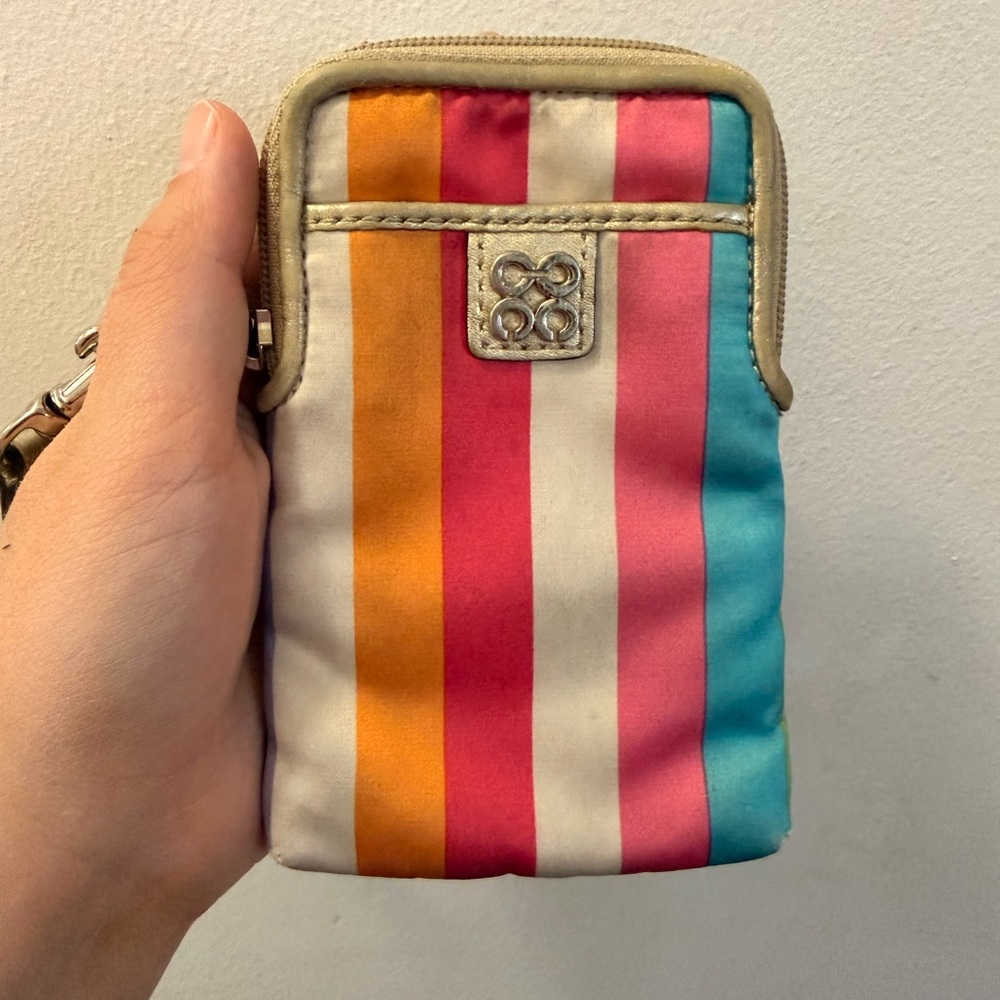 Coach Y2K legacy phone wristlet